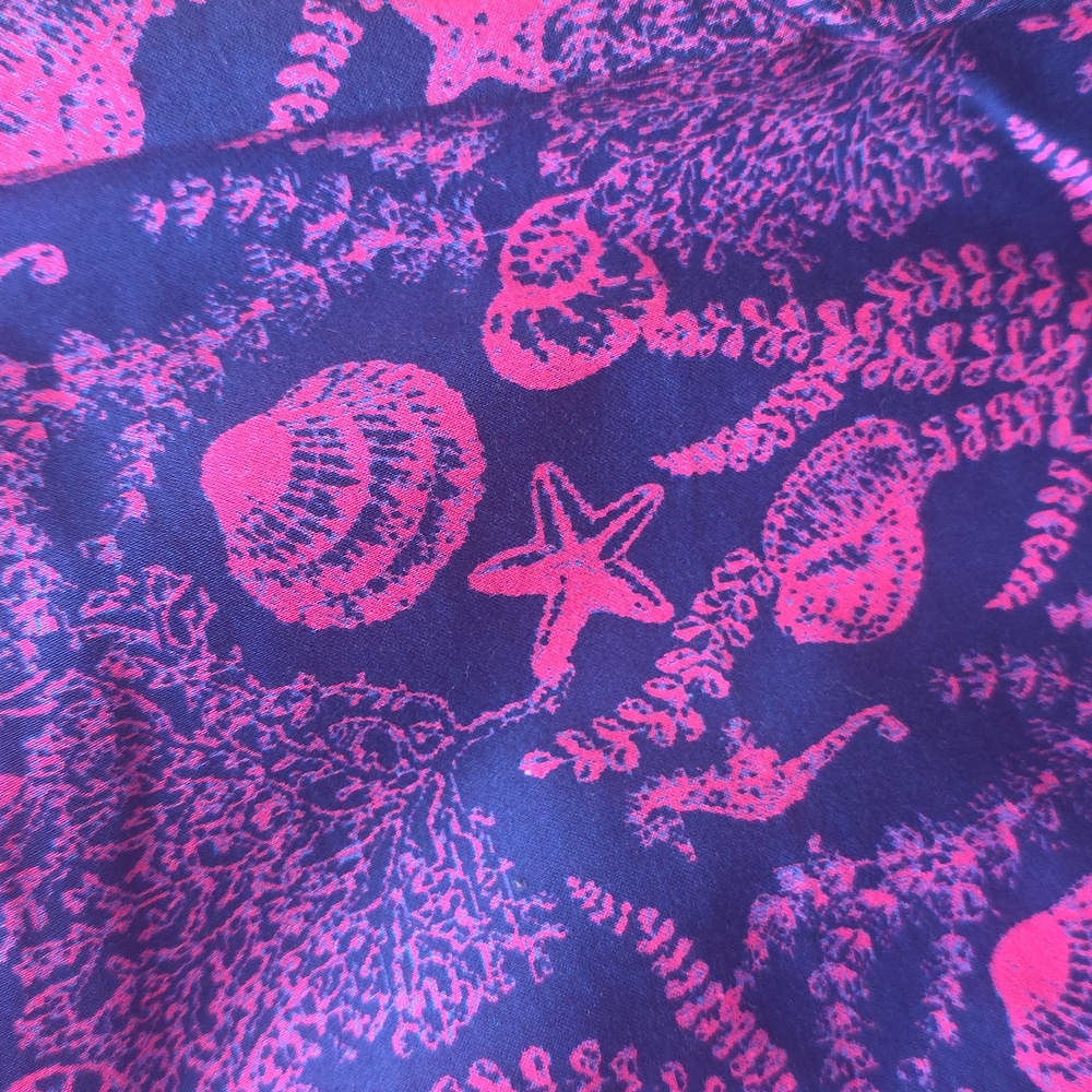 Seashell Print Capris - Picture 5 of 5